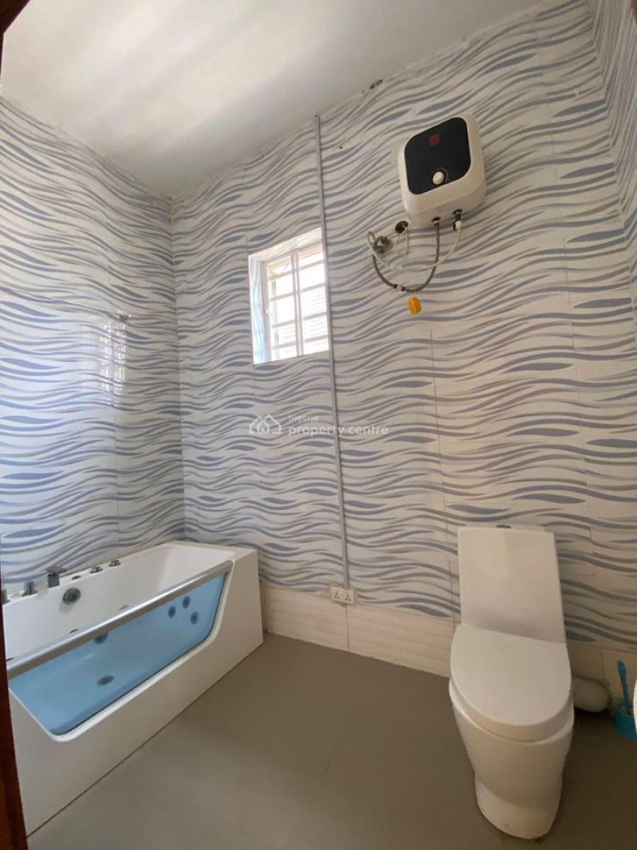 3 Bedroom Semi-detached Duplex with Bq, Chevron Alternative Road, Lekki, Lagos, Semi-detached Duplex for Rent