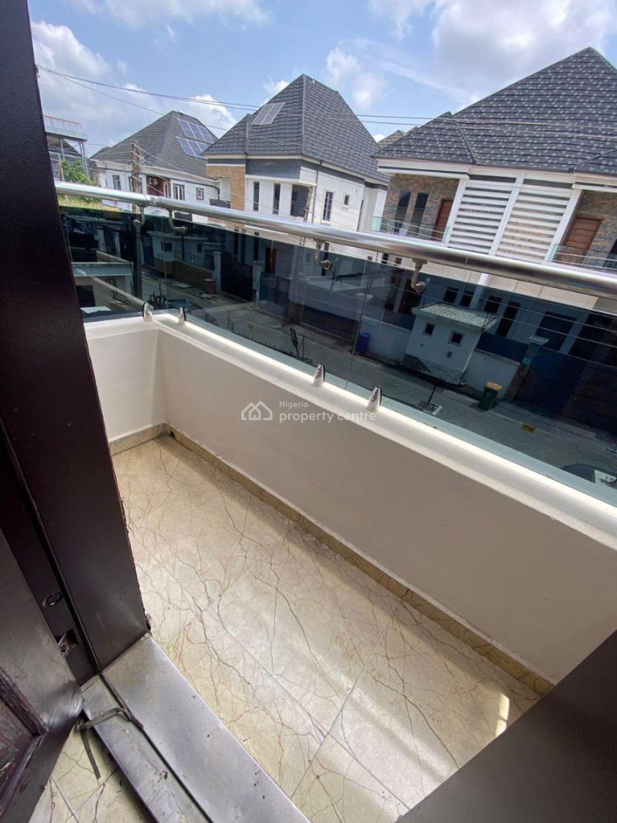 3 Bedroom Semi-detached Duplex with Bq, Chevron Alternative Road, Lekki, Lagos, Semi-detached Duplex for Rent