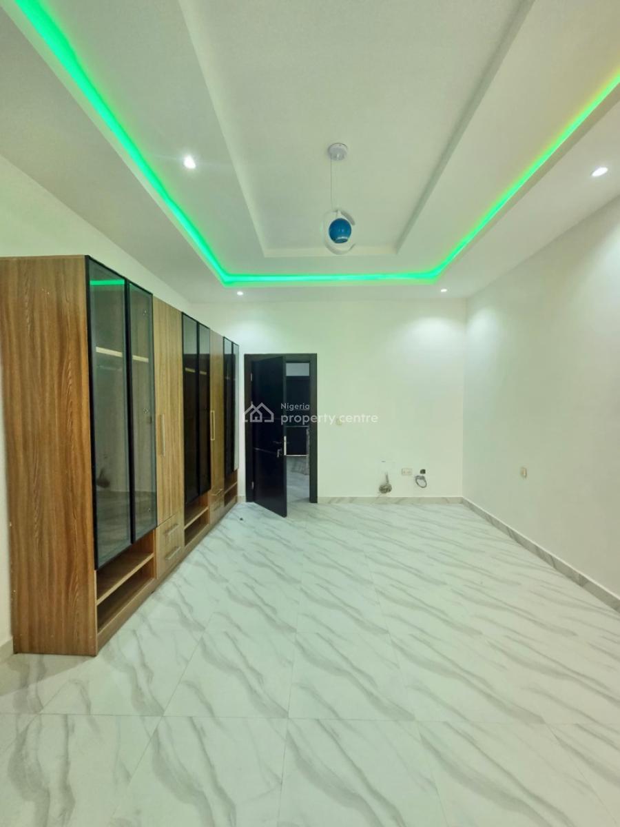 Modern 4-bedroom Semi-detached Duplex with Bq., Adeniyi Jones, Ikeja, Lagos, Semi-detached Duplex for Sale