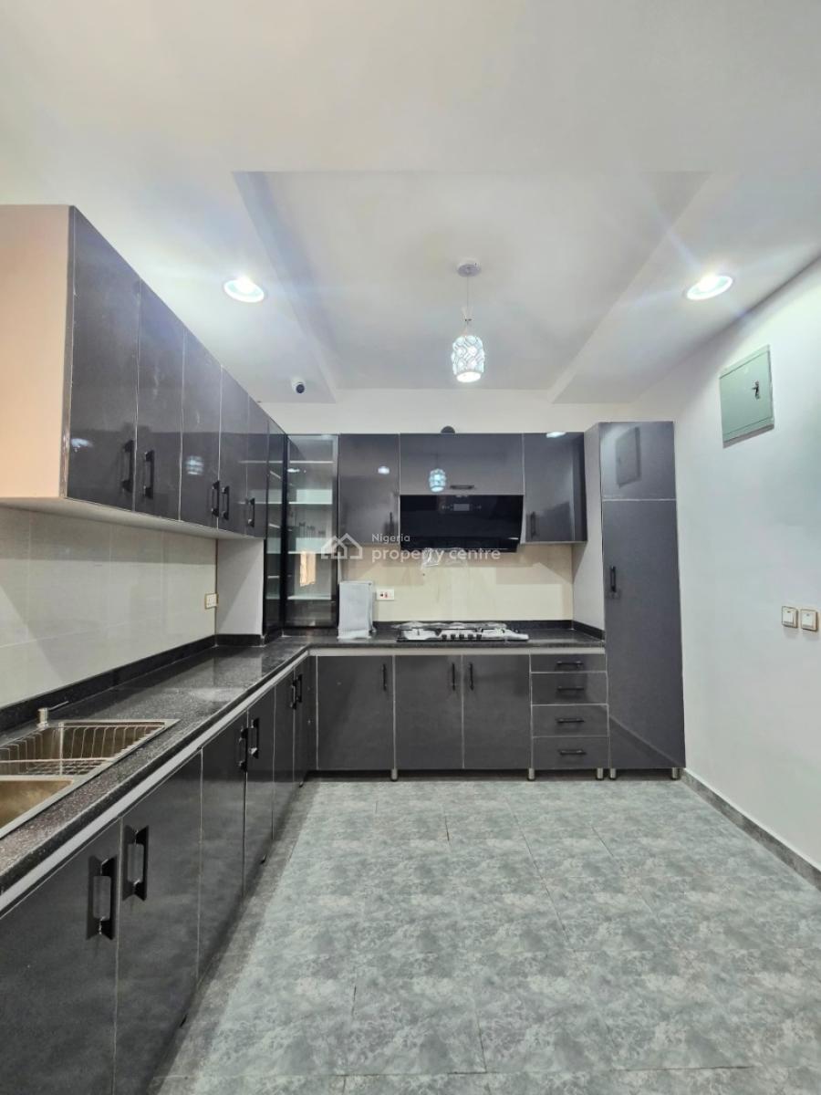 Modern 4-bedroom Semi-detached Duplex with Bq., Adeniyi Jones, Ikeja, Lagos, Semi-detached Duplex for Sale