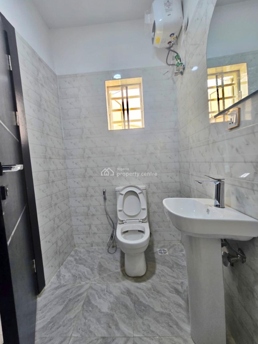 Modern 4-bedroom Semi-detached Duplex with Bq., Adeniyi Jones, Ikeja, Lagos, Semi-detached Duplex for Sale