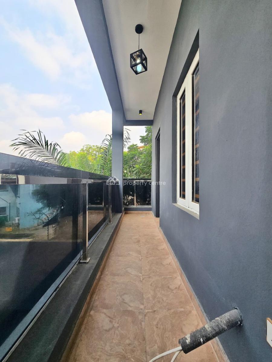 Modern 4-bedroom Semi-detached Duplex with Bq., Adeniyi Jones, Ikeja, Lagos, Semi-detached Duplex for Sale