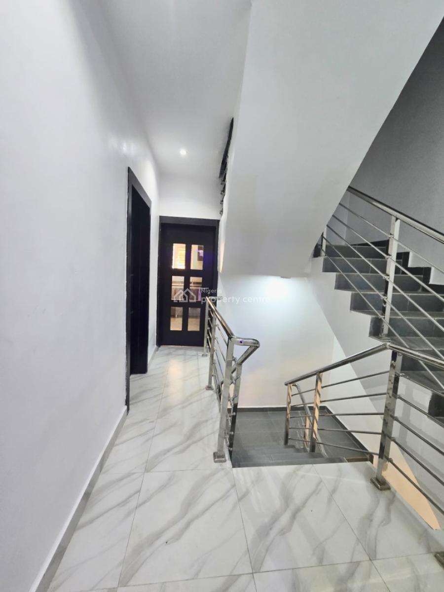 Modern 4-bedroom Semi-detached Duplex with Bq., Adeniyi Jones, Ikeja, Lagos, Semi-detached Duplex for Sale