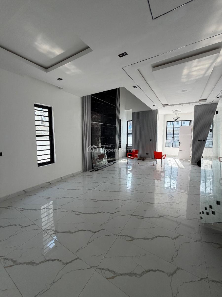 Luxury 5 Bedroom with Pool, Gym House and Rooftop, Ologolo, Lekki, Lagos, Detached Duplex for Sale