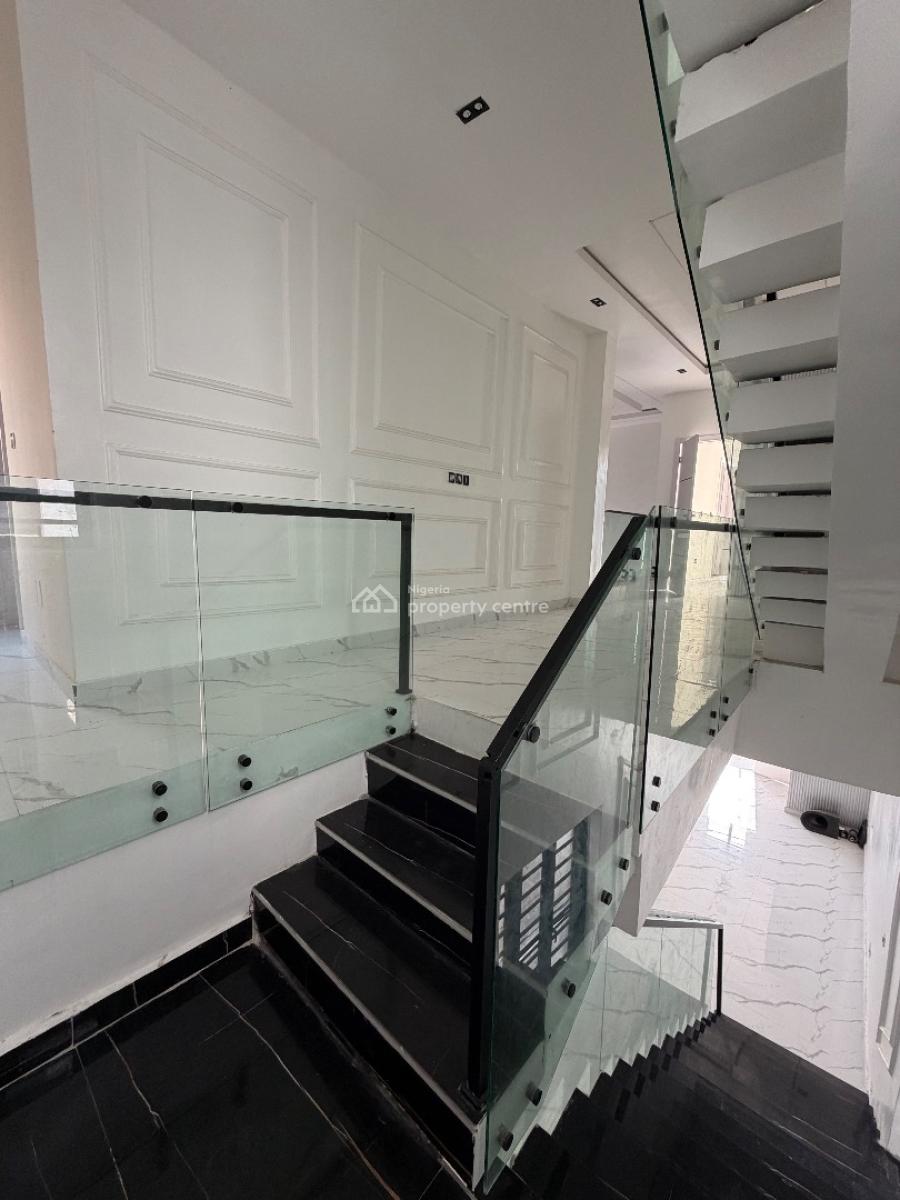 Luxury 5 Bedroom with Pool, Gym House and Rooftop, Ologolo, Lekki, Lagos, Detached Duplex for Sale
