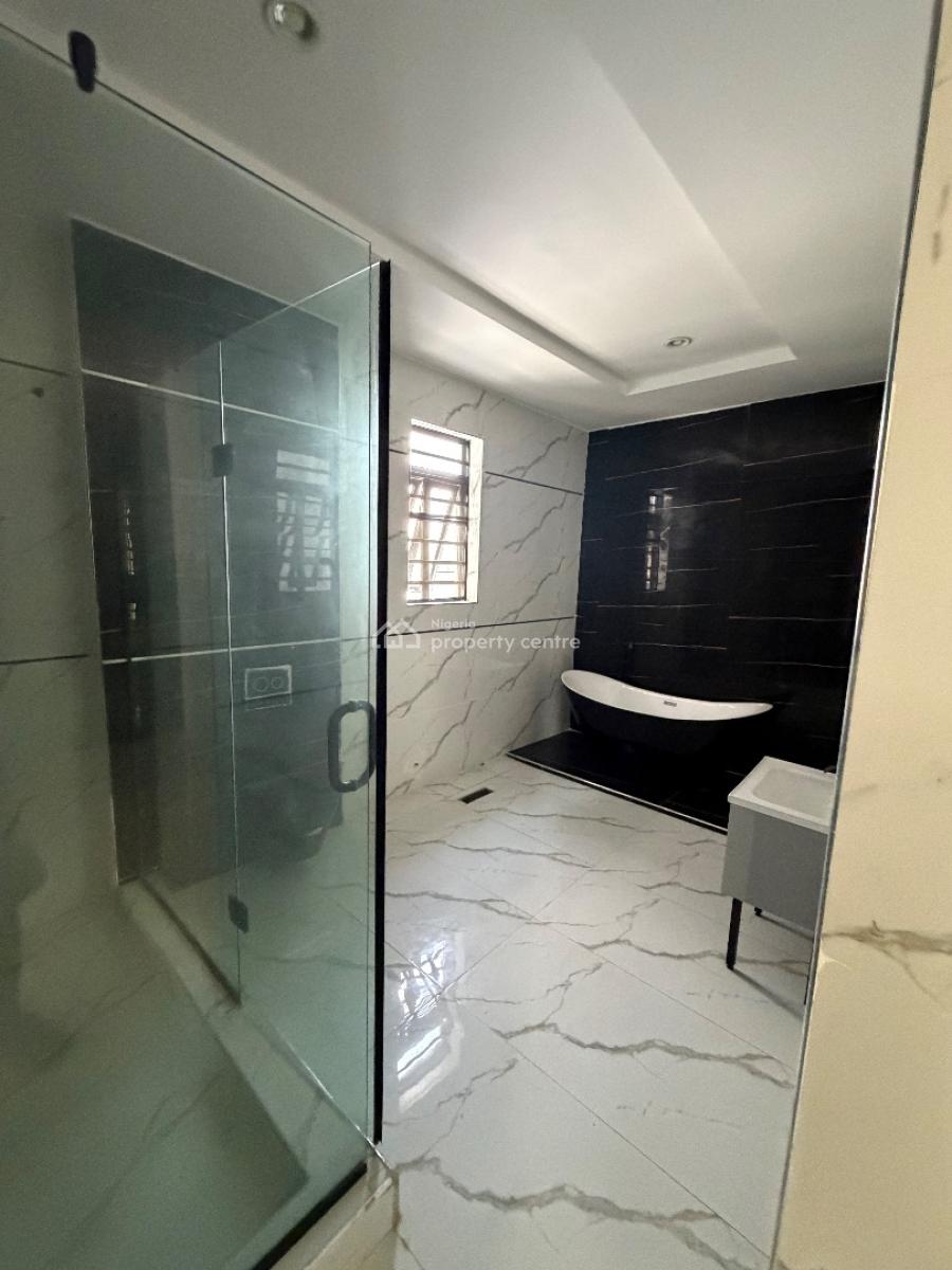 Luxury 5 Bedroom with Pool, Gym House and Rooftop, Ologolo, Lekki, Lagos, Detached Duplex for Sale