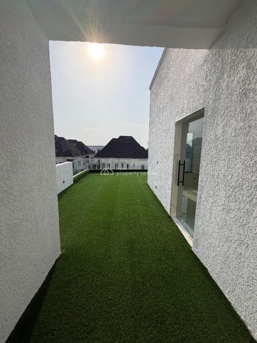Luxury 5 Bedroom with Pool, Gym House and Rooftop, Ologolo, Lekki, Lagos, Detached Duplex for Sale