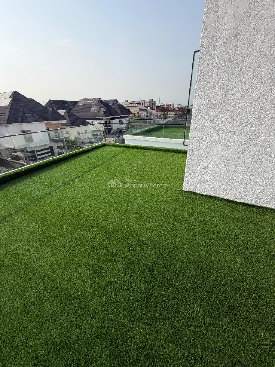 Luxury 5 Bedroom with Pool, Gym House and Rooftop, Ologolo, Lekki, Lagos, Detached Duplex for Sale