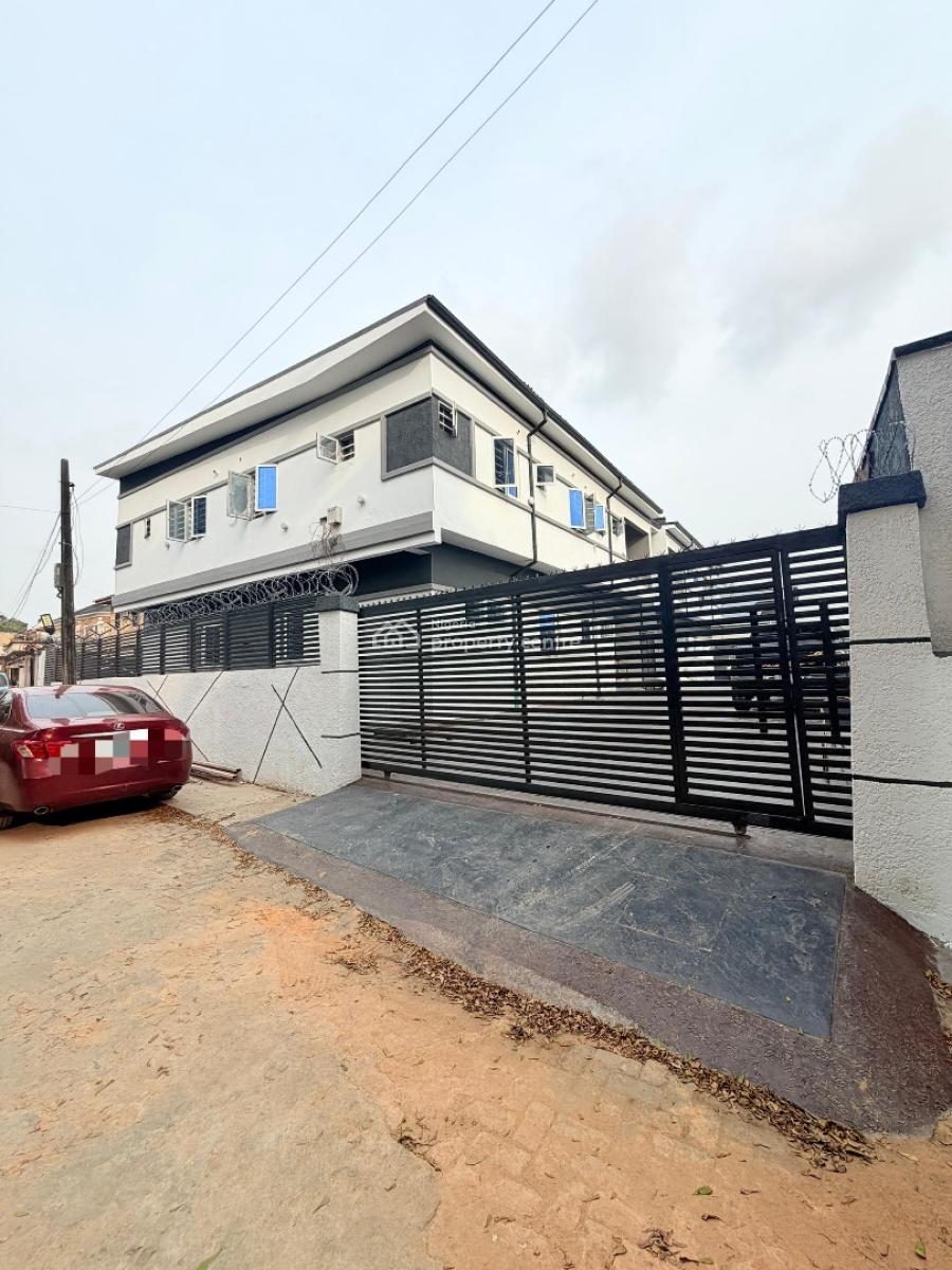 Newly Built 3 Bedroom Apartment in a Gated Estate, Oregun, Ikeja, Lagos, Flat / Apartment for Sale