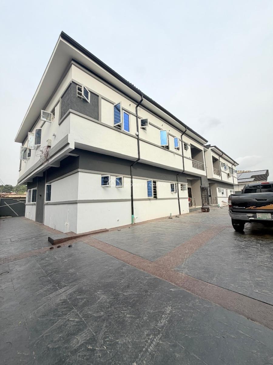 Newly Built 3 Bedroom Apartment in a Gated Estate, Oregun, Ikeja, Lagos, Flat / Apartment for Sale