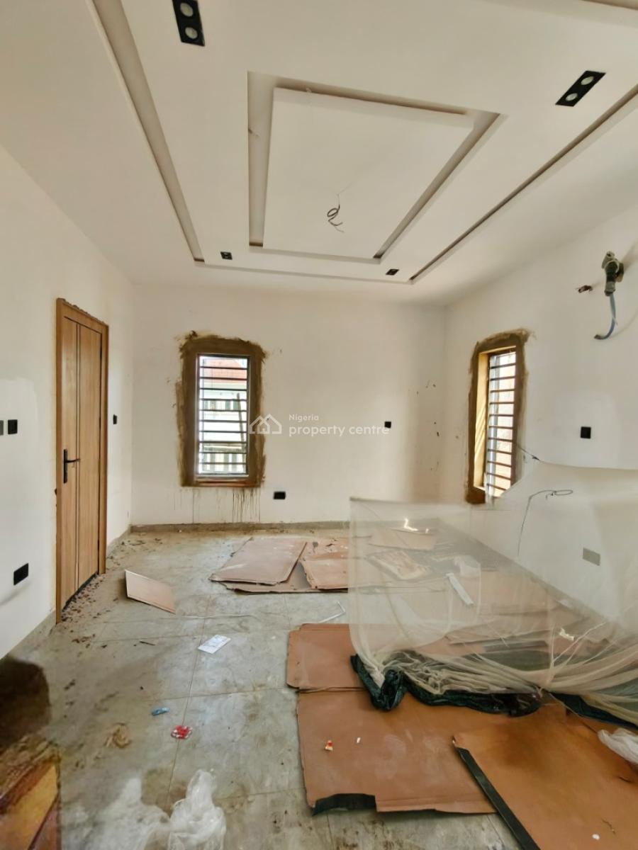 Newly Built Self Compound 4-bedroom Terrace Duplex., Ikeja Gra, Ikeja, Lagos, Terraced Duplex for Sale