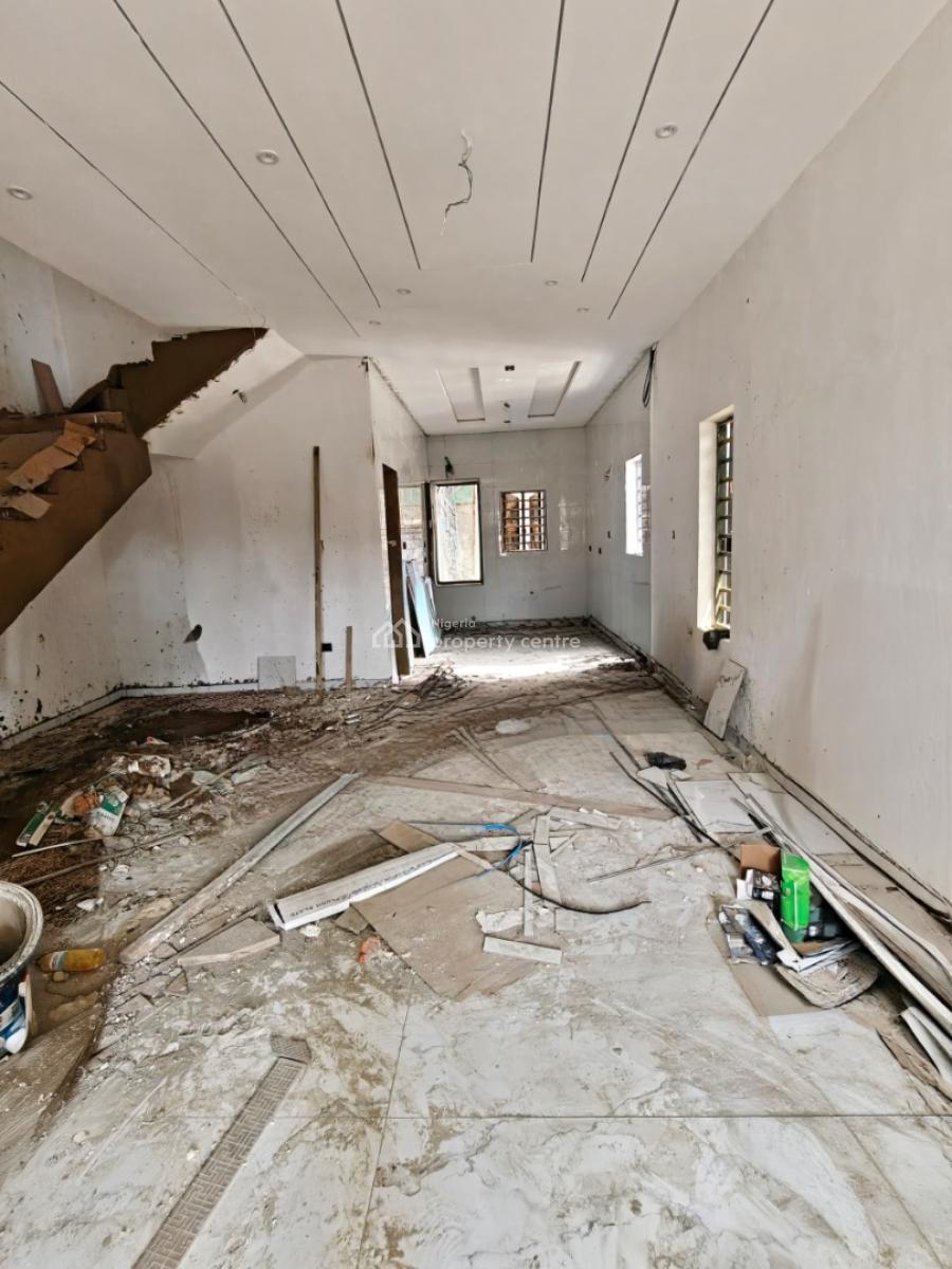 Newly Built Self Compound 4-bedroom Terrace Duplex., Ikeja Gra, Ikeja, Lagos, Terraced Duplex for Sale