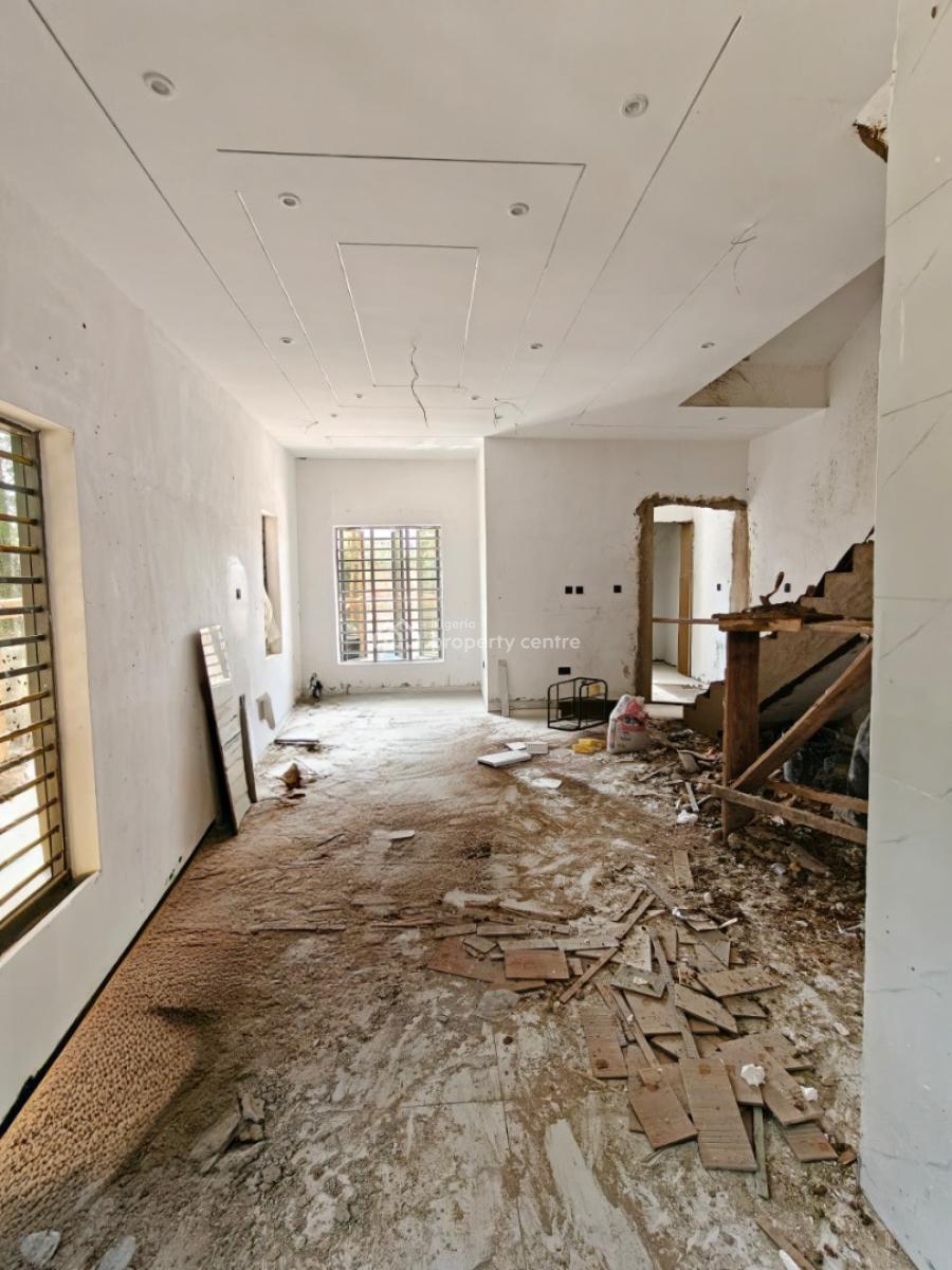 Newly Built Self Compound 4-bedroom Terrace Duplex., Ikeja Gra, Ikeja, Lagos, Terraced Duplex for Sale