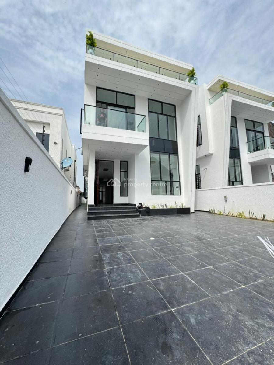 New 5 Bedroom Detached Duplex+bq, Sangotedo Ajah Lagos, Sangotedo, Ajah, Lagos, House for Sale