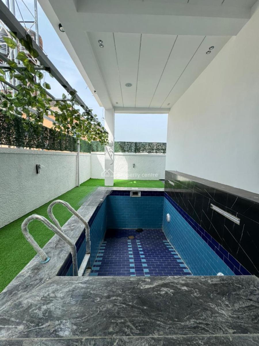 New 5 Bedroom Detached Duplex+bq, Sangotedo Ajah Lagos, Sangotedo, Ajah, Lagos, House for Sale