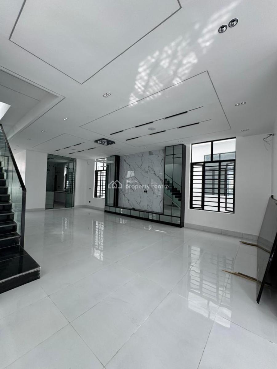 New 5 Bedroom Detached Duplex+bq, Sangotedo Ajah Lagos, Sangotedo, Ajah, Lagos, House for Sale