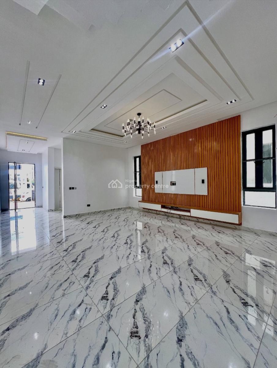 Stunning 5 Bedroom Detached Duplex with Swimming Pool and Bq, Ajah, Ajah, Lagos, Detached Duplex for Sale