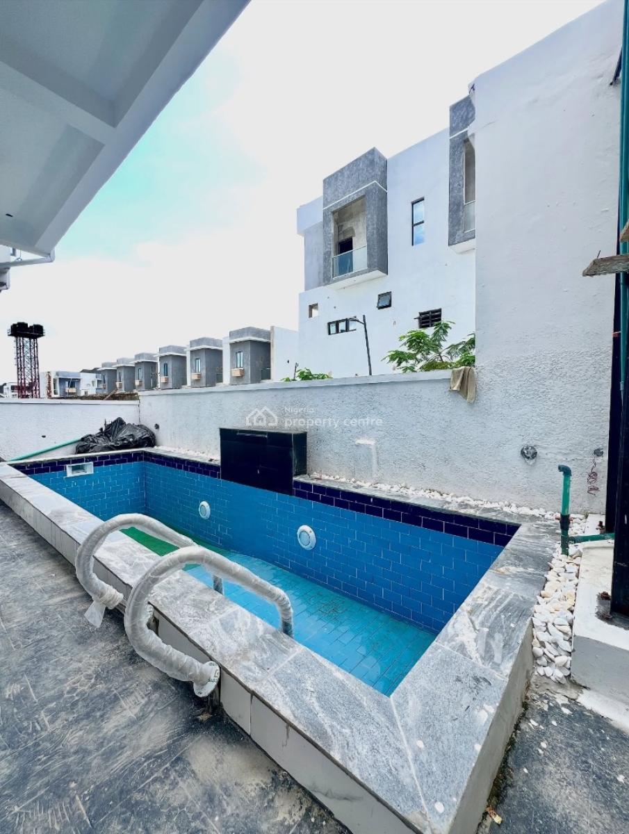 Stunning 5 Bedroom Detached Duplex with Swimming Pool and Bq, Ajah, Ajah, Lagos, Detached Duplex for Sale