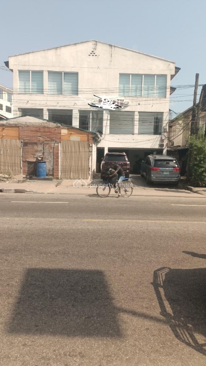 Commercial Building on Ground & First Floor, Awolowo Road, Ikoyi, Lagos, Commercial Property for Rent