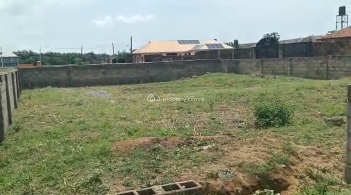 Strategically Located 485sqm Corner Piece, Dryland Already Fenced, Located in a Private Estate Inside Fidiso Estate, Abijo, Lekki, Lagos, Residential Land for Sale