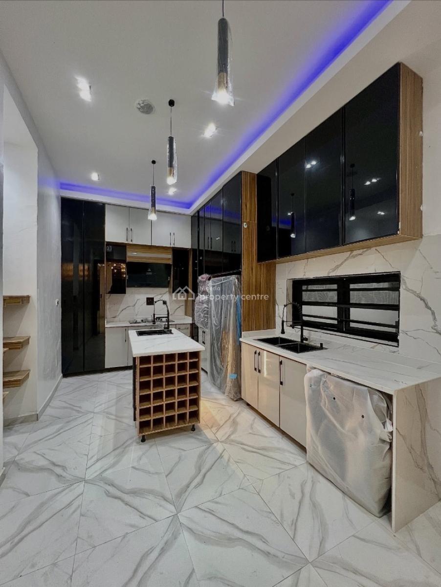 Stunning 4 Bedroom Detached Duplex with Swimming Pool and Bq, Orchid, Lekki, Lagos, Detached Duplex for Sale