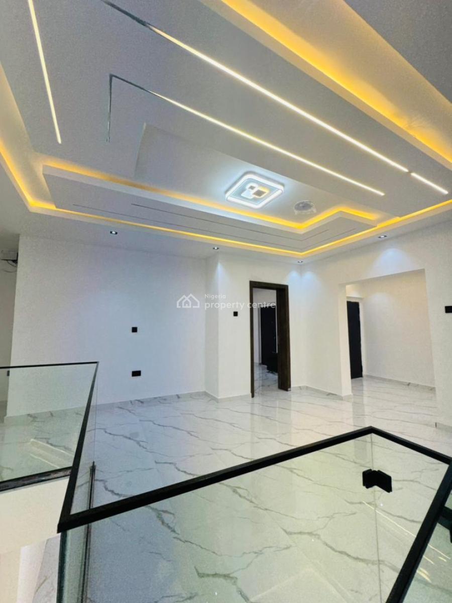 Newly Built 4 Bedroom Fully Detached Duplex, Ogba, Ikeja, Lagos, Detached Duplex for Sale