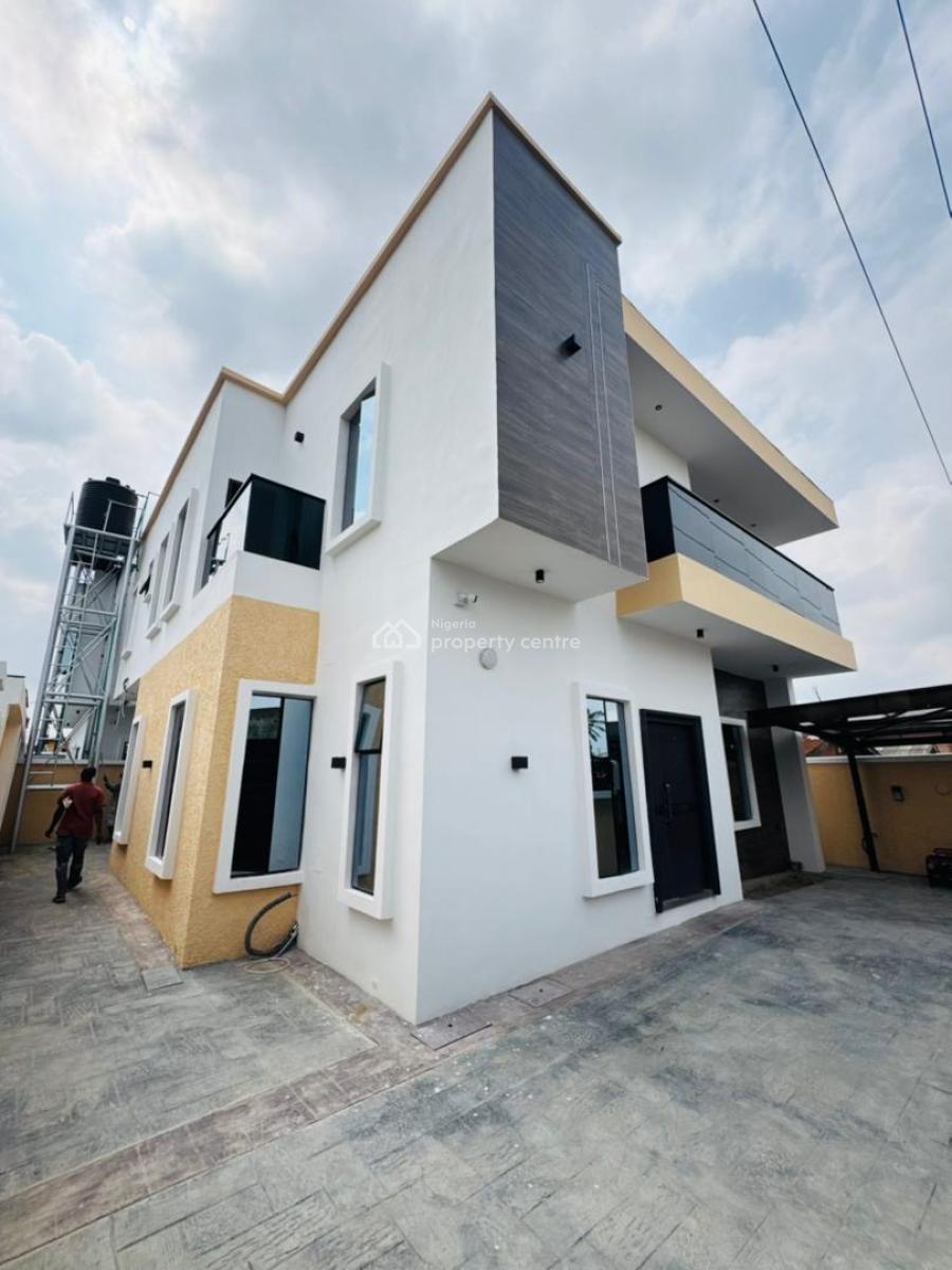 Newly Built 4 Bedroom Fully Detached Duplex, Ogba, Ikeja, Lagos, Detached Duplex for Sale