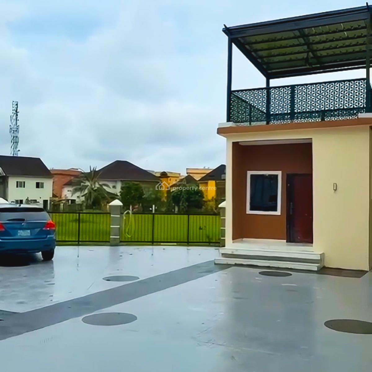 Elegant 4 Bedroom Duplex in a Secure Estate, Golf Estate, Peter Odili Road, Trans Amadi, Port Harcourt, Rivers, Detached Duplex for Rent