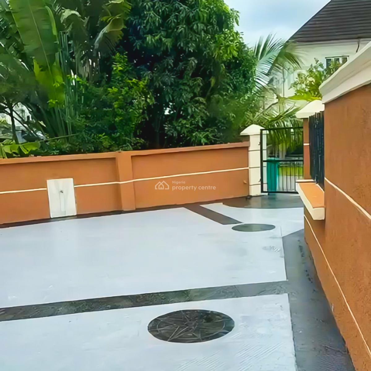 Elegant 4 Bedroom Duplex in a Secure Estate, Golf Estate, Peter Odili Road, Trans Amadi, Port Harcourt, Rivers, Detached Duplex for Rent