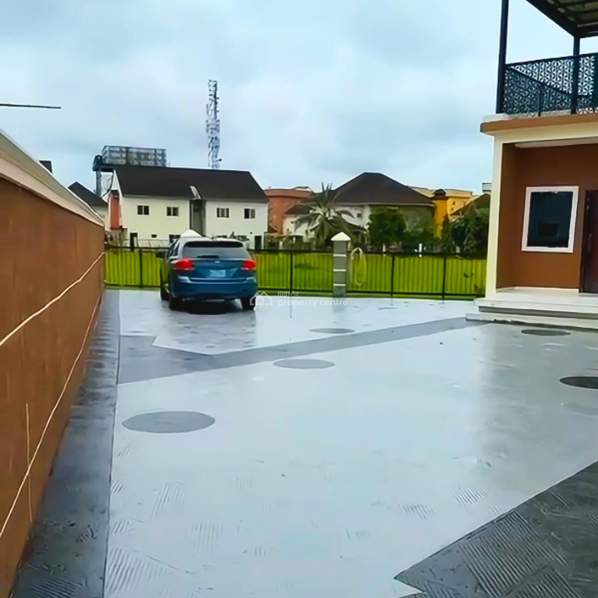 Elegant 4 Bedroom Duplex in a Secure Estate, Golf Estate, Peter Odili Road, Trans Amadi, Port Harcourt, Rivers, Detached Duplex for Rent