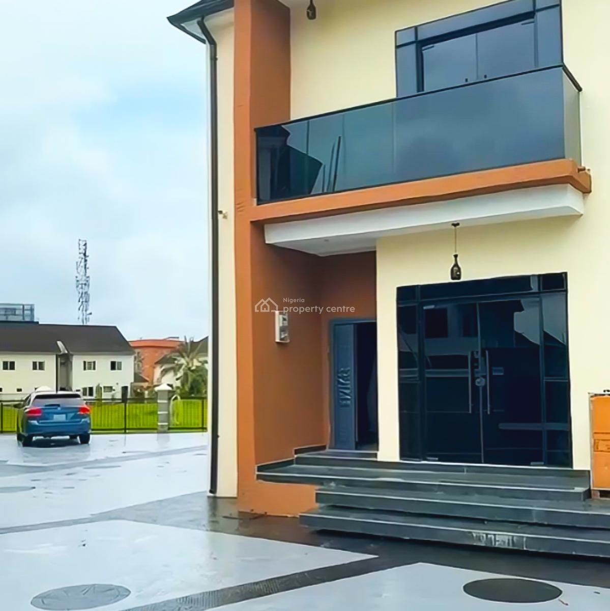Elegant 4 Bedroom Duplex in a Secure Estate, Golf Estate, Peter Odili Road, Trans Amadi, Port Harcourt, Rivers, Detached Duplex for Rent