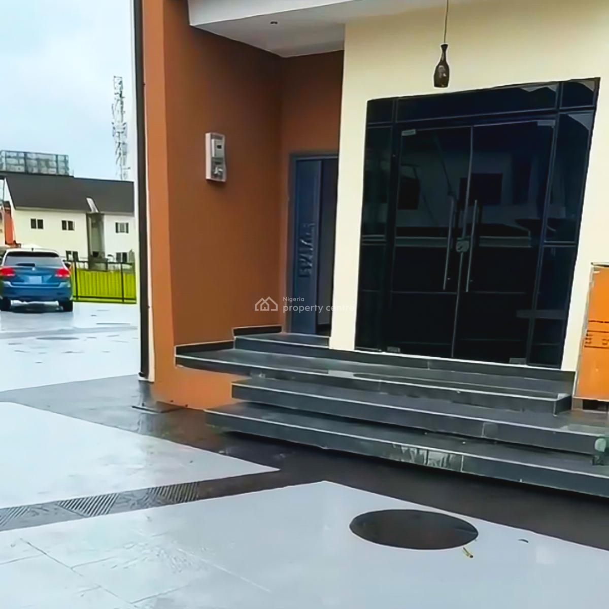 Elegant 4 Bedroom Duplex in a Secure Estate, Golf Estate, Peter Odili Road, Trans Amadi, Port Harcourt, Rivers, Detached Duplex for Rent