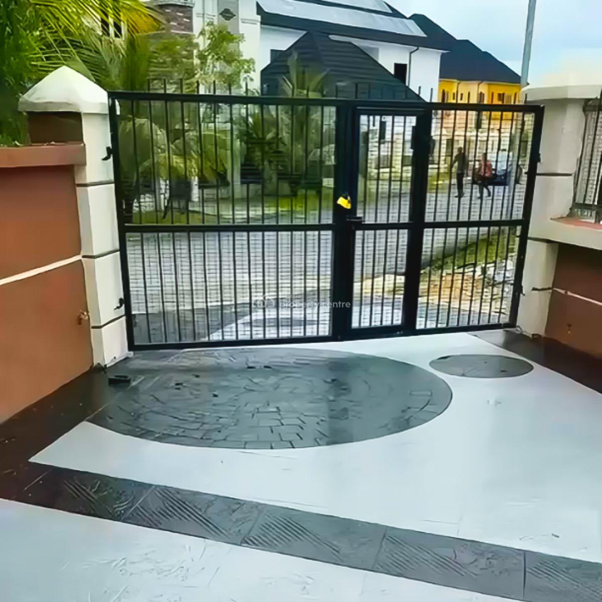 Elegant 4 Bedroom Duplex in a Secure Estate, Golf Estate, Peter Odili Road, Trans Amadi, Port Harcourt, Rivers, Detached Duplex for Rent