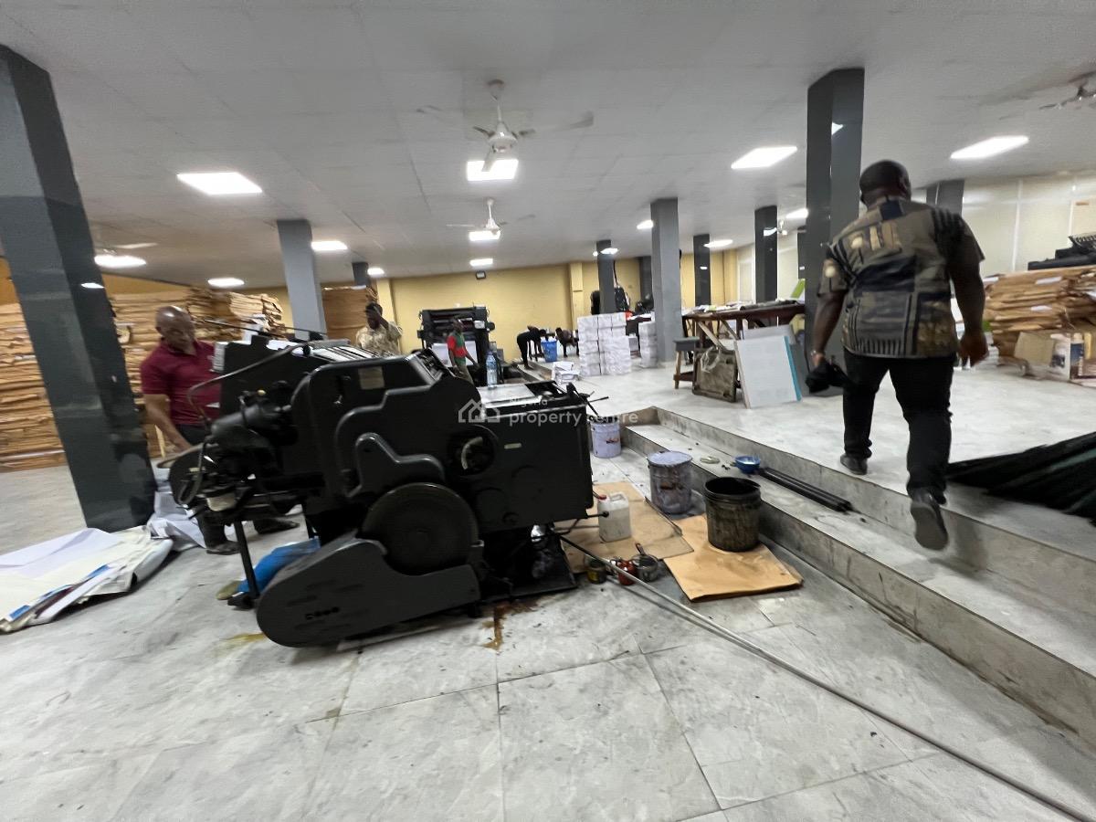 Fully Functional Printing Press Industry Comprising of Various Offices, Idu Industrial, Abuja, Factory for Sale