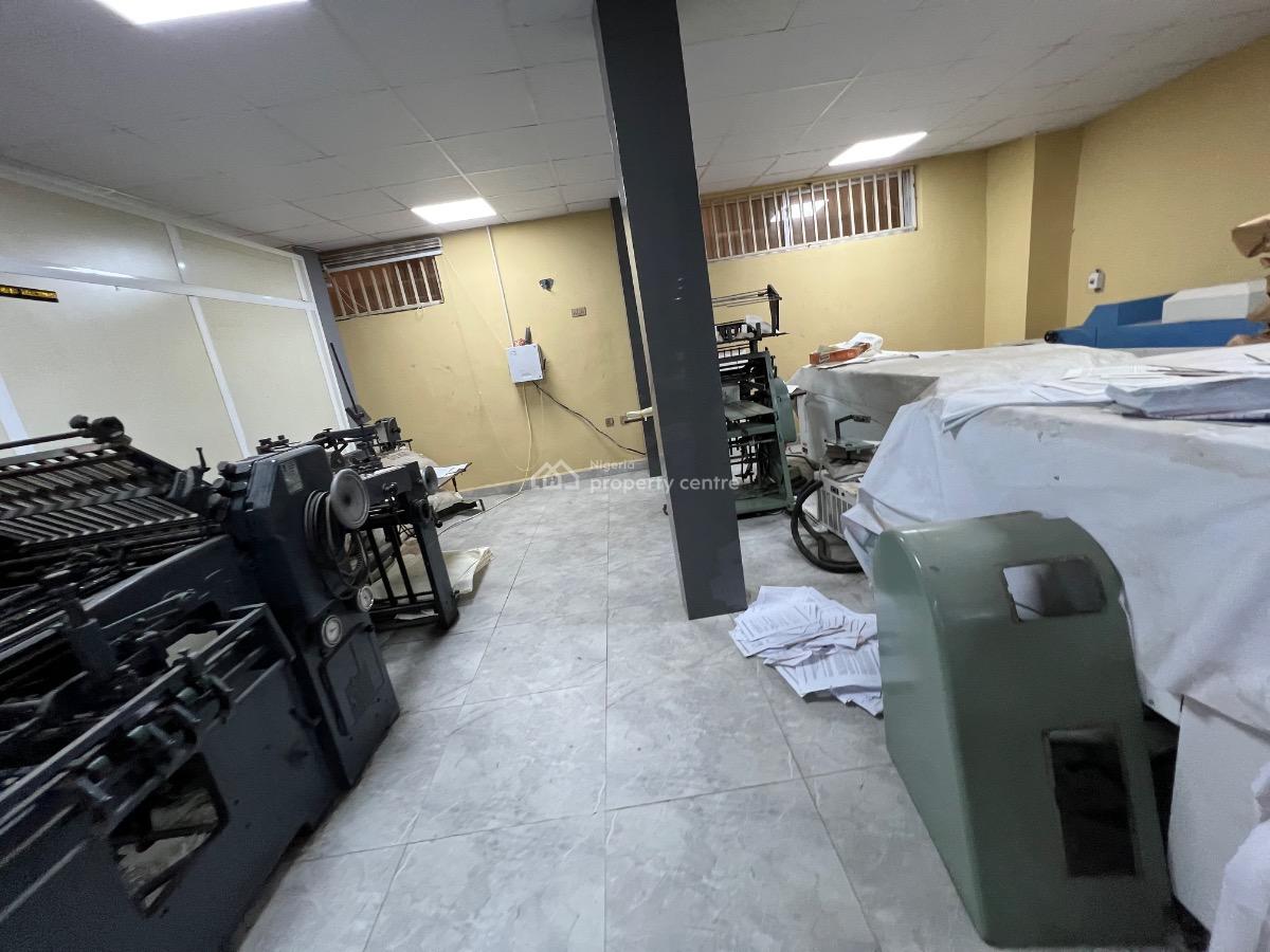 Fully Functional Printing Press Industry Comprising of Various Offices, Idu Industrial, Abuja, Factory for Sale