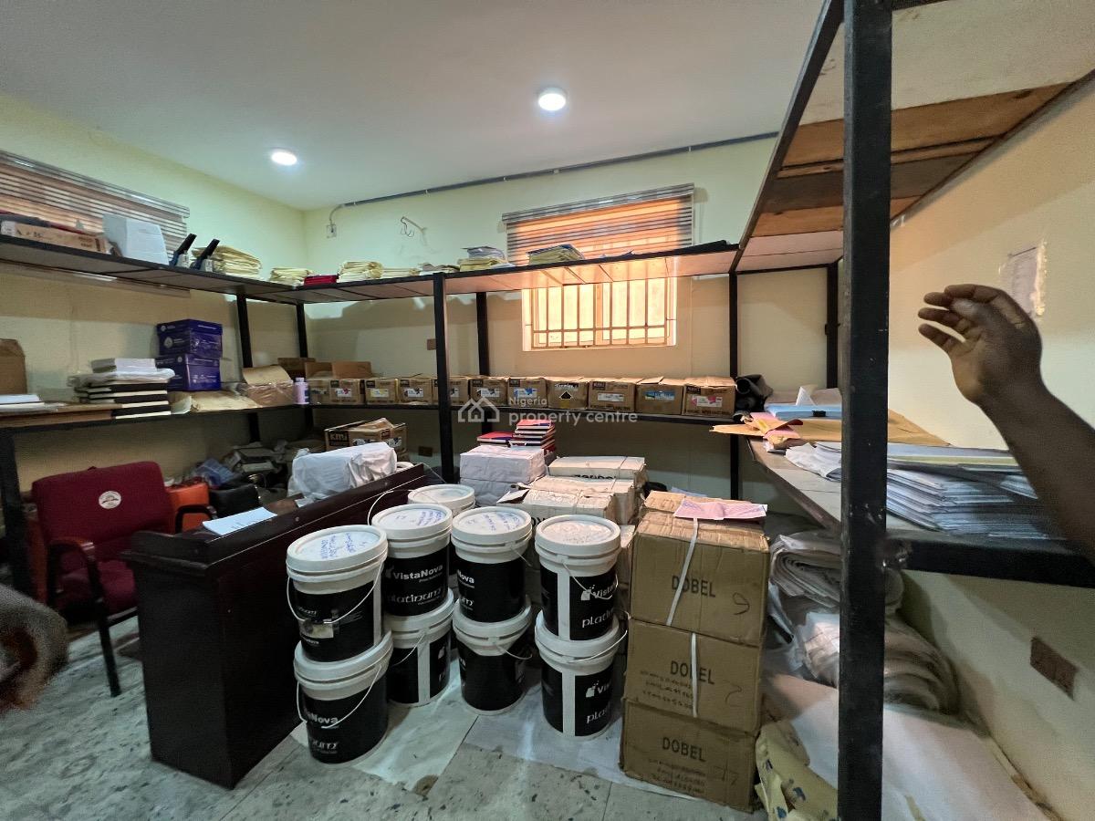 Fully Functional Printing Press Industry Comprising of Various Offices, Idu Industrial, Abuja, Factory for Sale