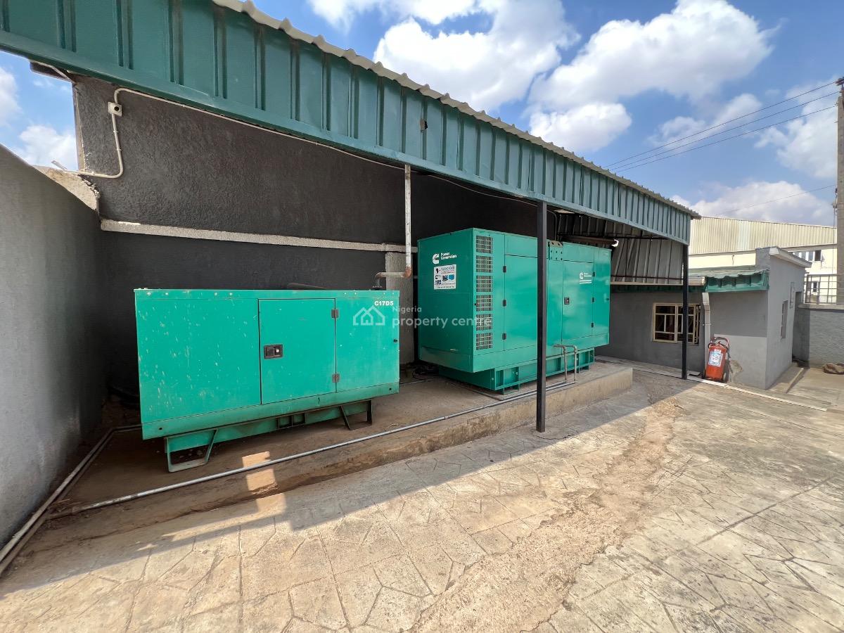 Fully Functional Printing Press Industry Comprising of Various Offices, Idu Industrial, Abuja, Factory for Sale