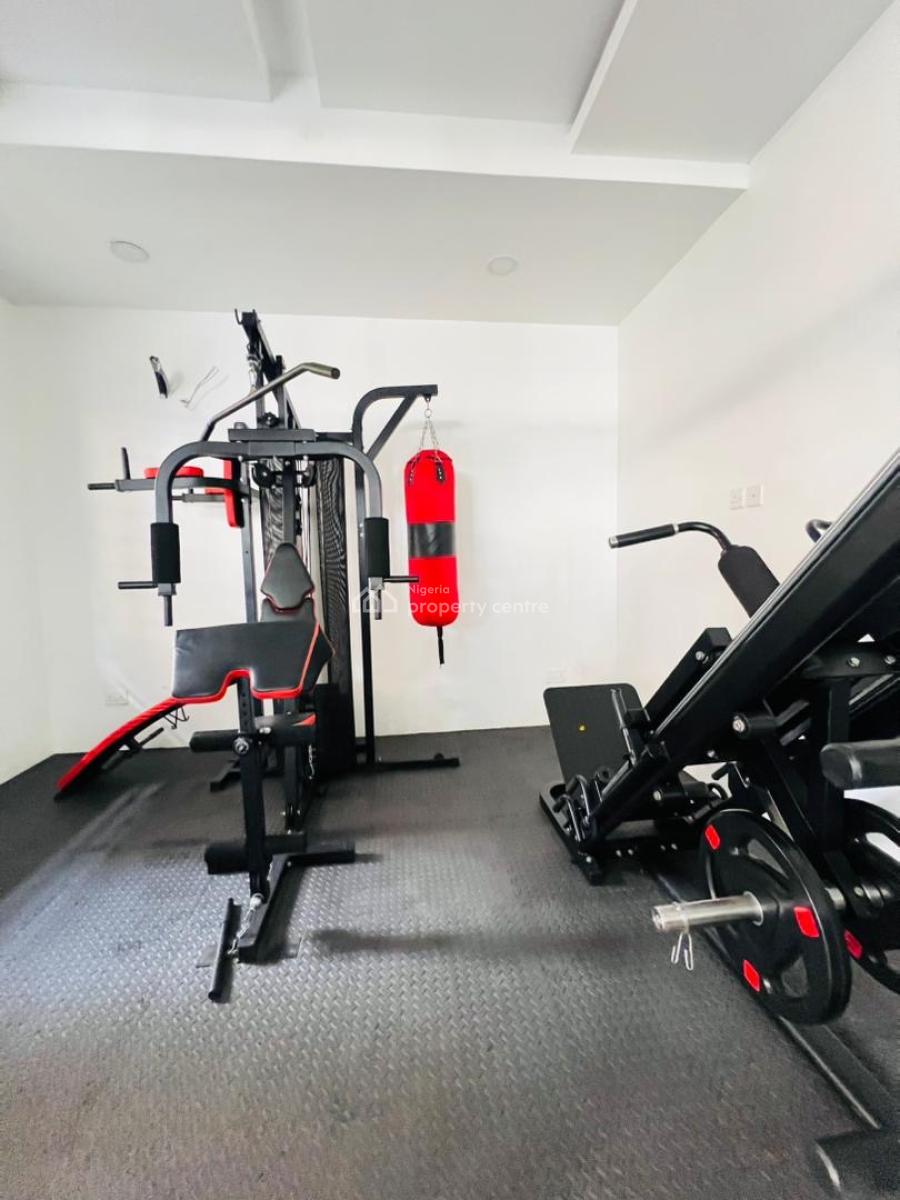 Fully Furnished 2bedroom Apartment, Fully Furnished Apartment with 24hrs Light in a Non Flooded Area., Agungi, Lekki, Lagos, House for Rent