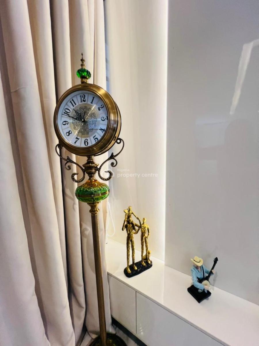 Fully Furnished 2bedroom Apartment, Fully Furnished Apartment with 24hrs Light in a Non Flooded Area., Agungi, Lekki, Lagos, House for Rent