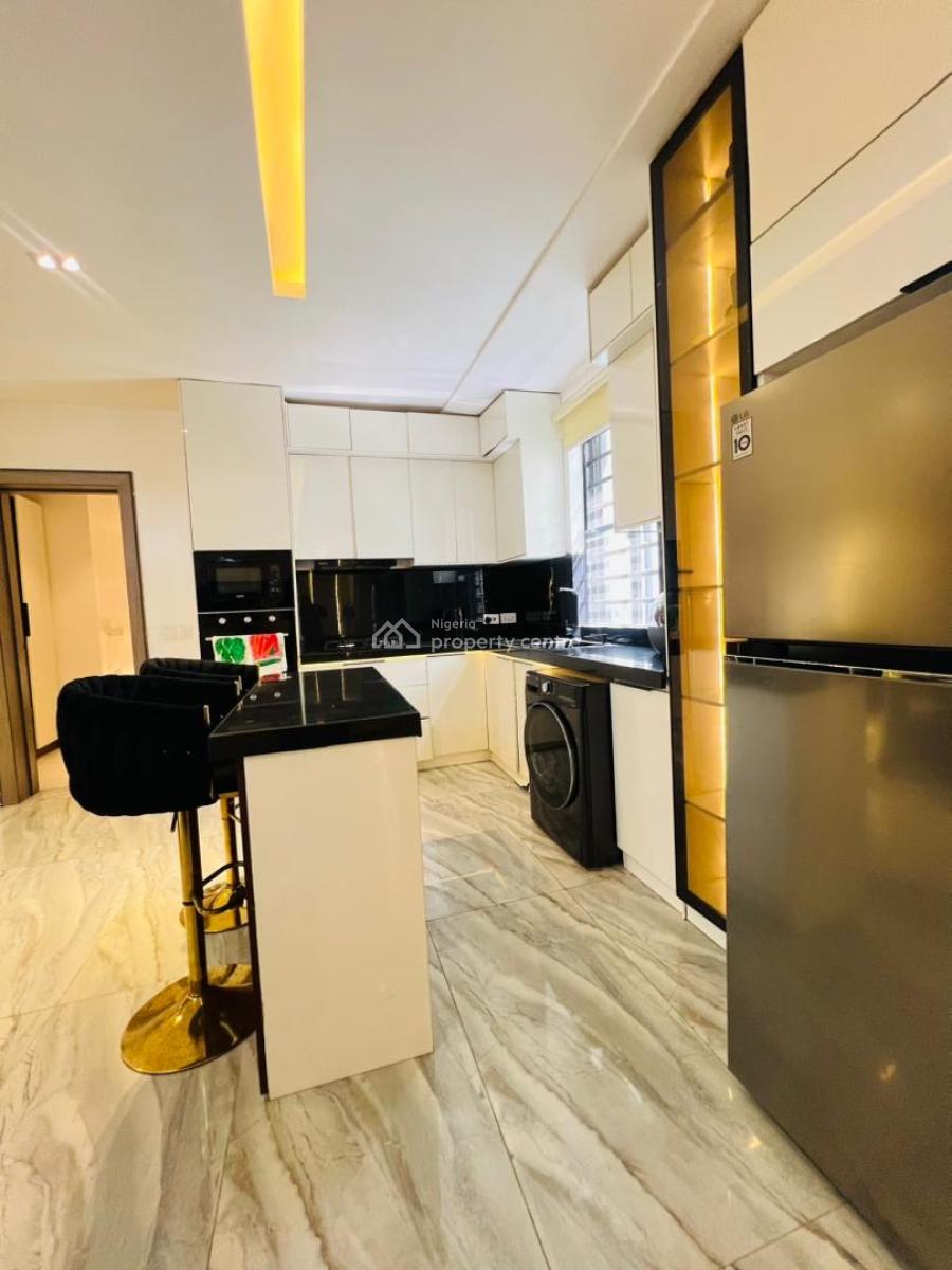 Fully Furnished 2bedroom Apartment, Fully Furnished Apartment with 24hrs Light in a Non Flooded Area., Agungi, Lekki, Lagos, House for Rent