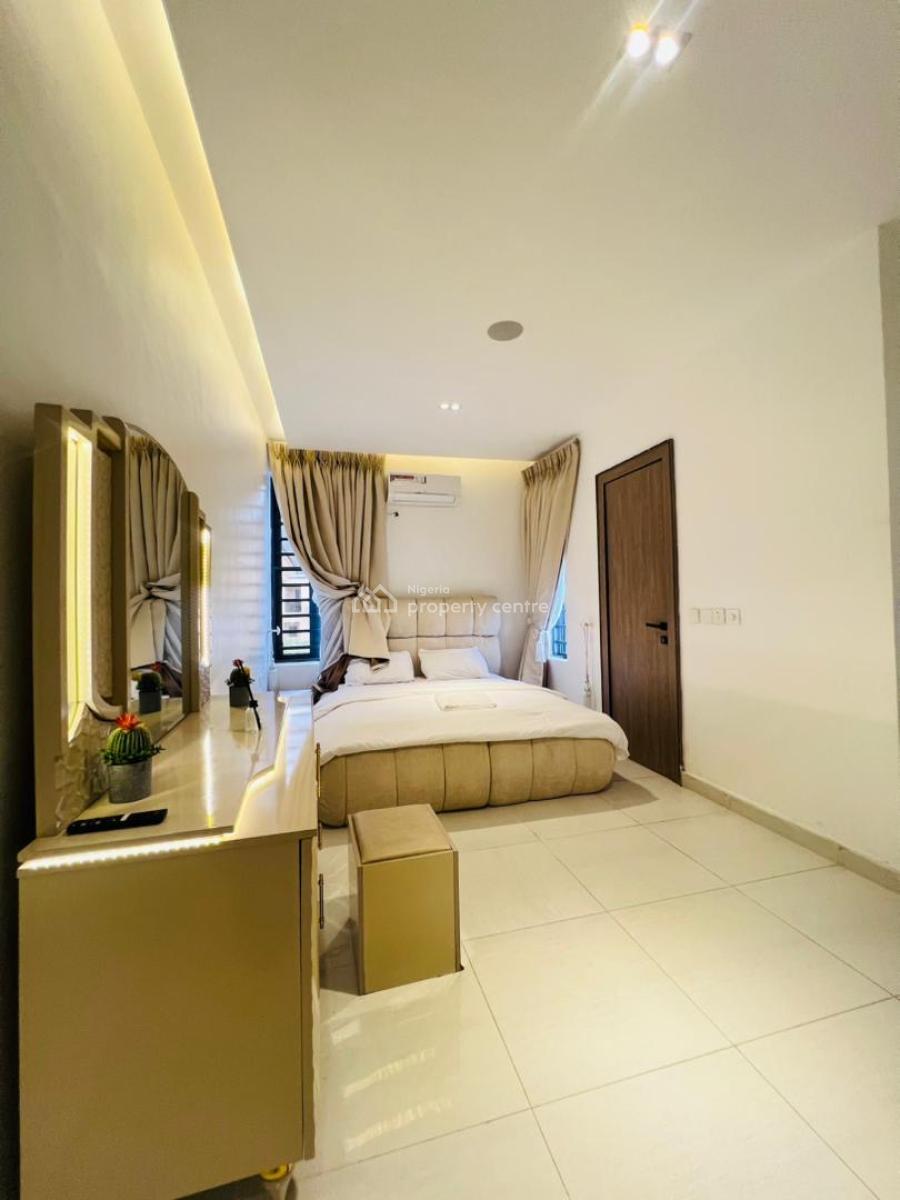 Fully Furnished 2bedroom Apartment, Fully Furnished Apartment with 24hrs Light in a Non Flooded Area., Agungi, Lekki, Lagos, House for Rent