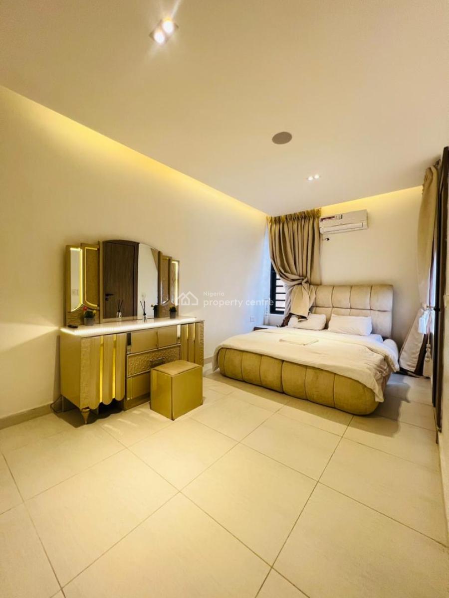 Fully Furnished 2bedroom Apartment, Fully Furnished Apartment with 24hrs Light in a Non Flooded Area., Agungi, Lekki, Lagos, House for Rent