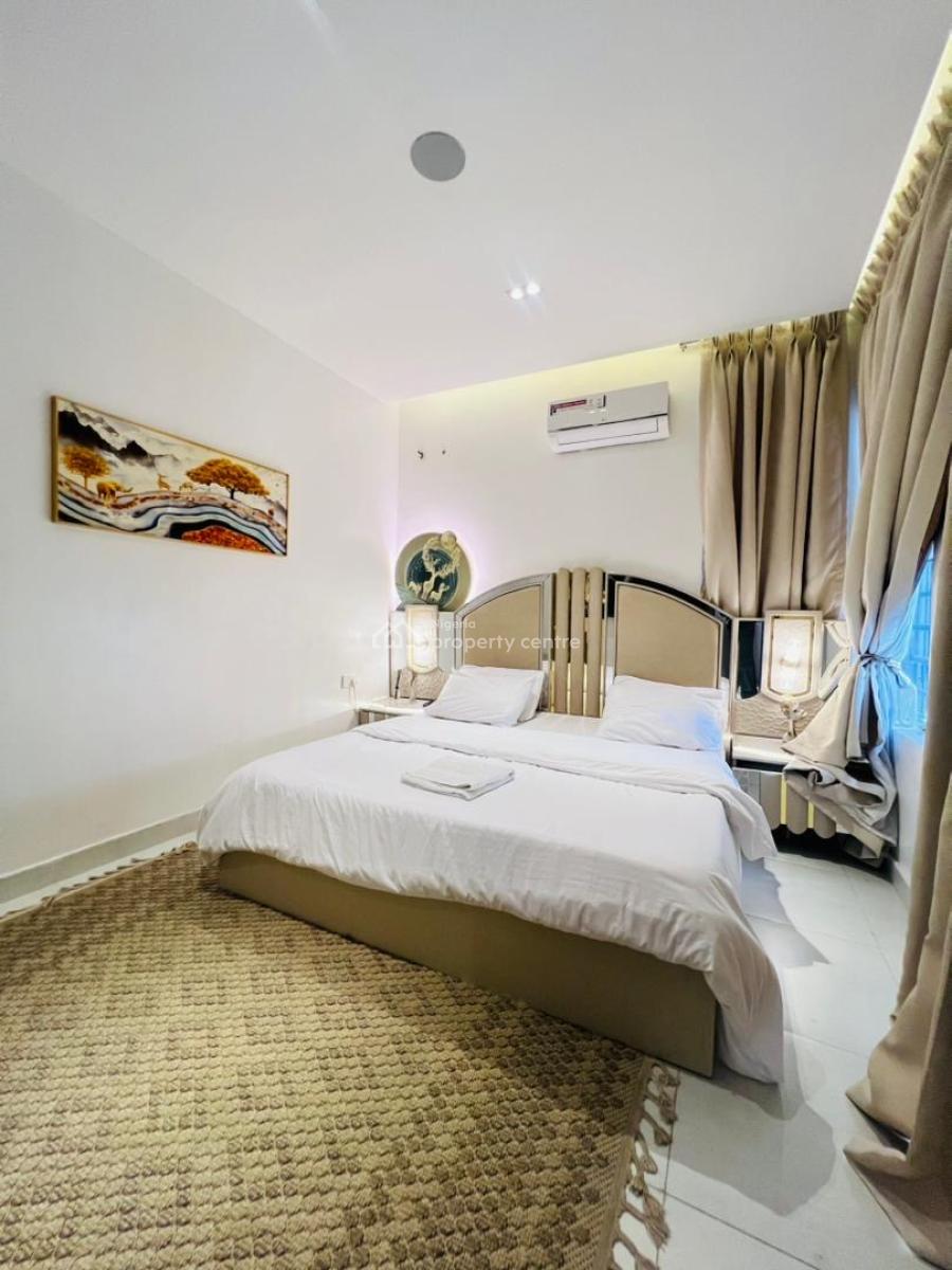 Fully Furnished 2bedroom Apartment, Fully Furnished Apartment with 24hrs Light in a Non Flooded Area., Agungi, Lekki, Lagos, House for Rent