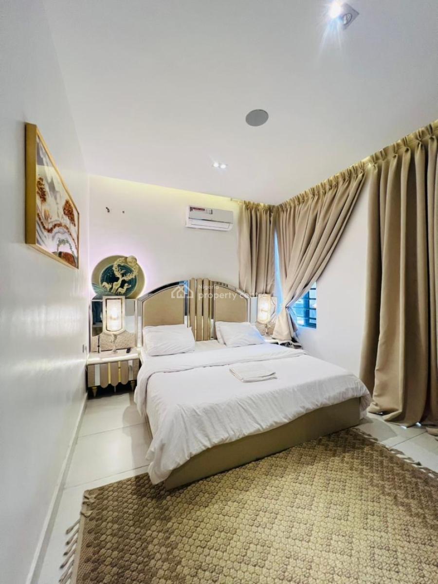 Fully Furnished 2bedroom Apartment, Fully Furnished Apartment with 24hrs Light in a Non Flooded Area., Agungi, Lekki, Lagos, House for Rent