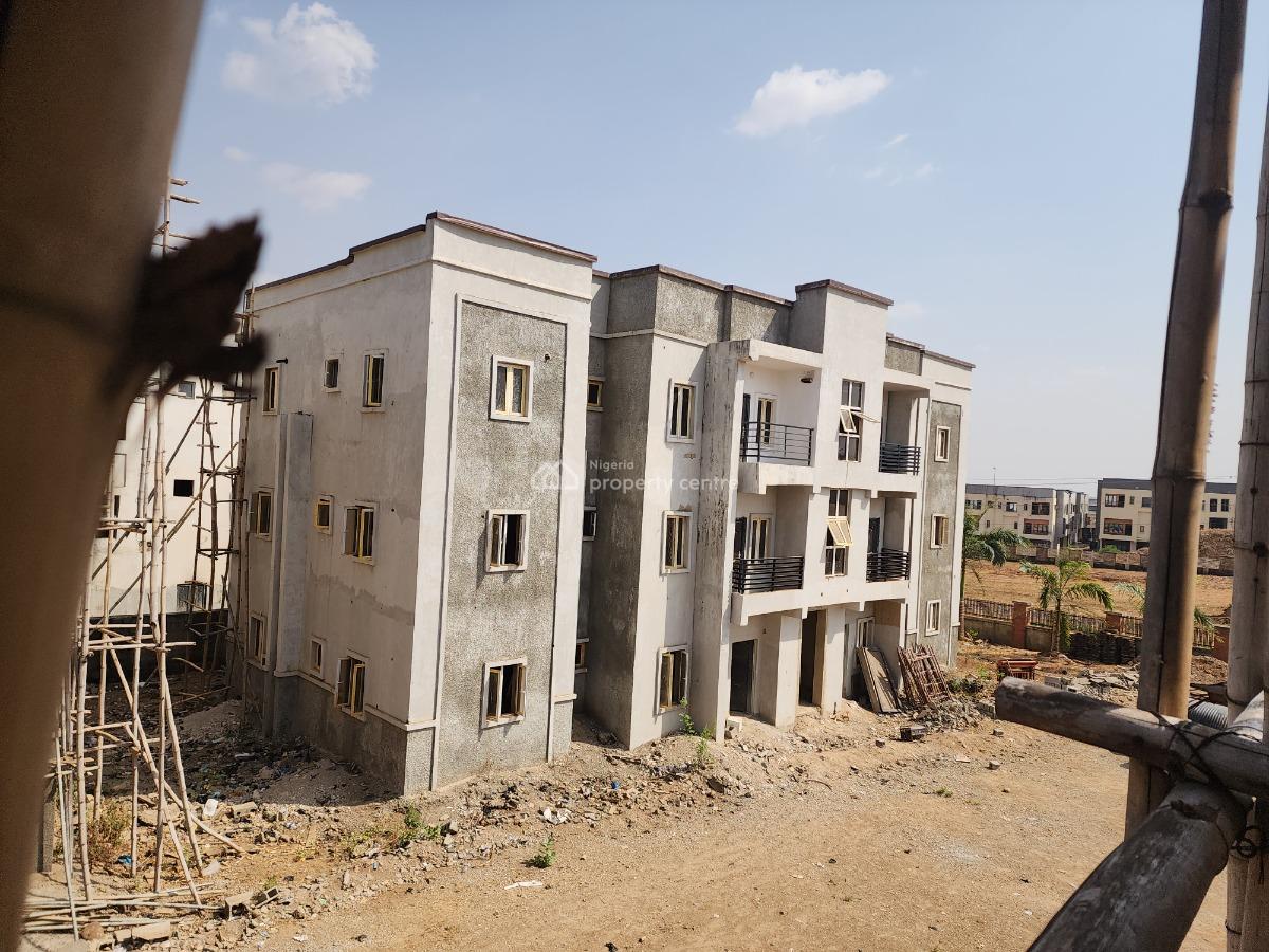 Semi-finished 2 Bedroom Apartment at Life Camp, Opposite Paradise Est, Opposite Paradise Estate Ph. 2, Life Camp, Abuja, Flat / Apartment for Sale