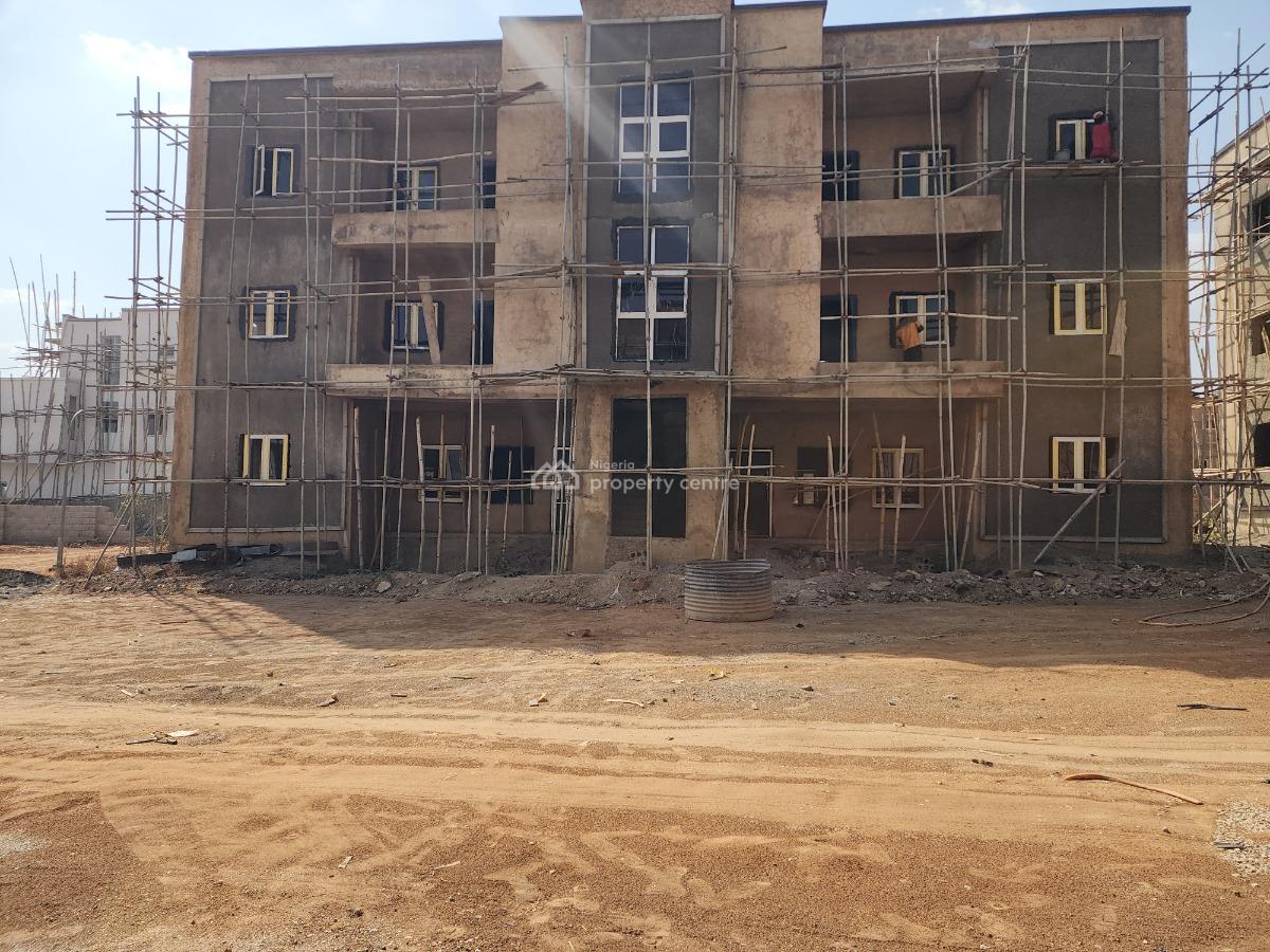 Semi-finished 2 Bedroom Apartment at Life Camp, Opposite Paradise Est, Opposite Paradise Estate Ph. 2, Life Camp, Abuja, Flat / Apartment for Sale