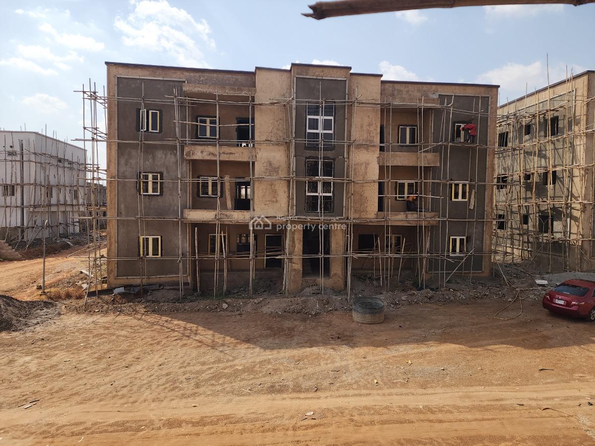 Semi-finished 2 Bedroom Apartment at Life Camp, Opposite Paradise Est, Opposite Paradise Estate Ph. 2, Life Camp, Abuja, Flat / Apartment for Sale
