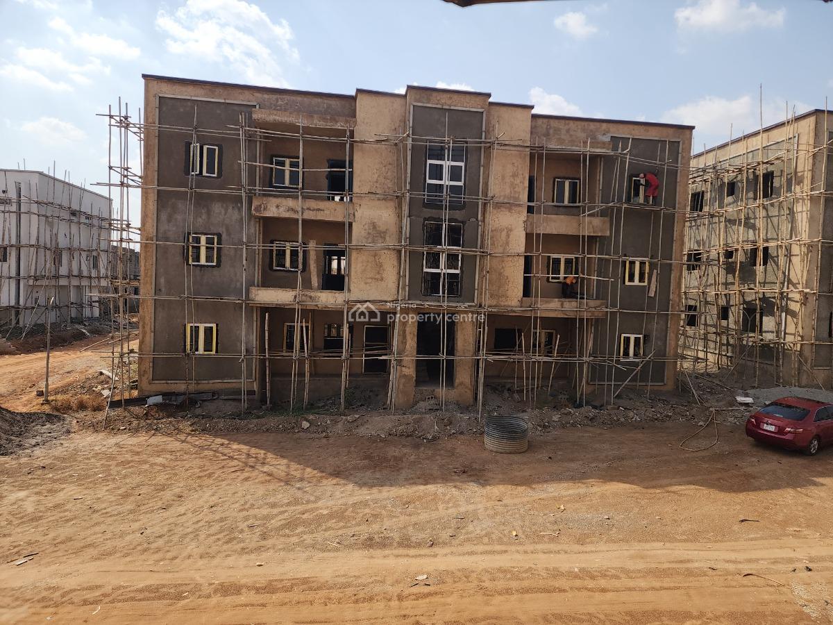 Semi-finished 2 Bedroom Apartment at Life Camp, Opposite Paradise Est, Opposite Paradise Estate Ph. 2, Life Camp, Abuja, Flat / Apartment for Sale