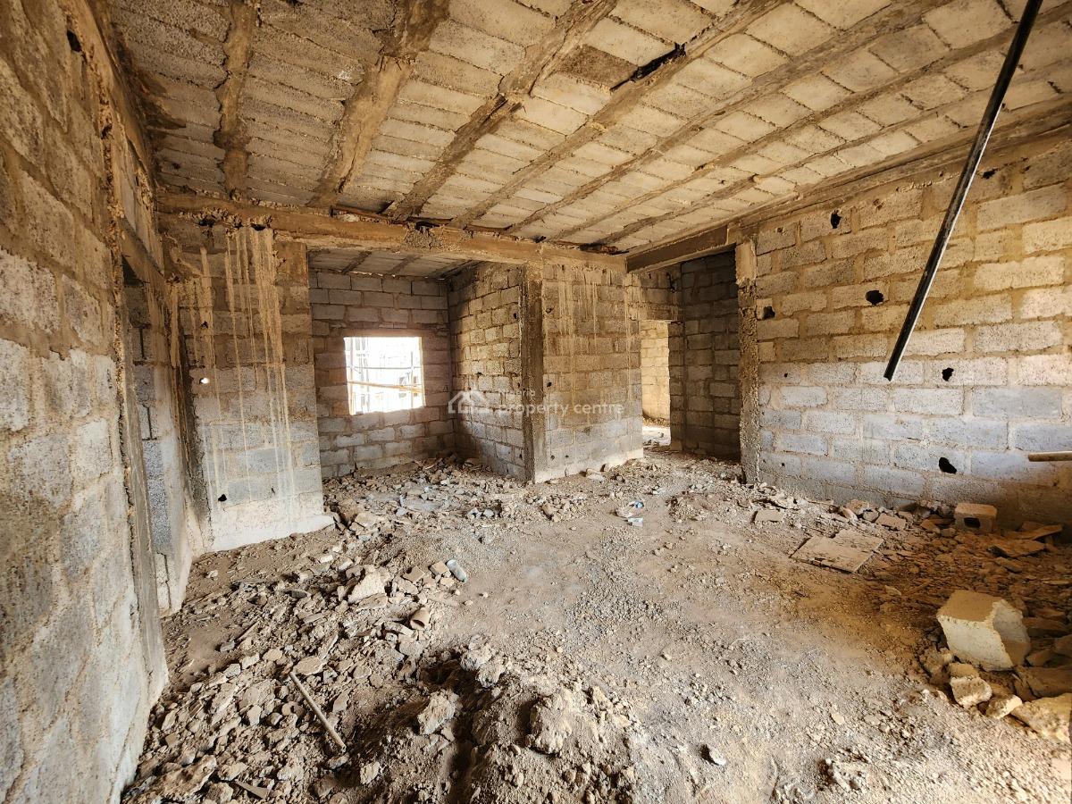 Semi-finished 2 Bedroom Apartment at Life Camp, Opposite Paradise Est, Opposite Paradise Estate Ph. 2, Life Camp, Abuja, Flat / Apartment for Sale