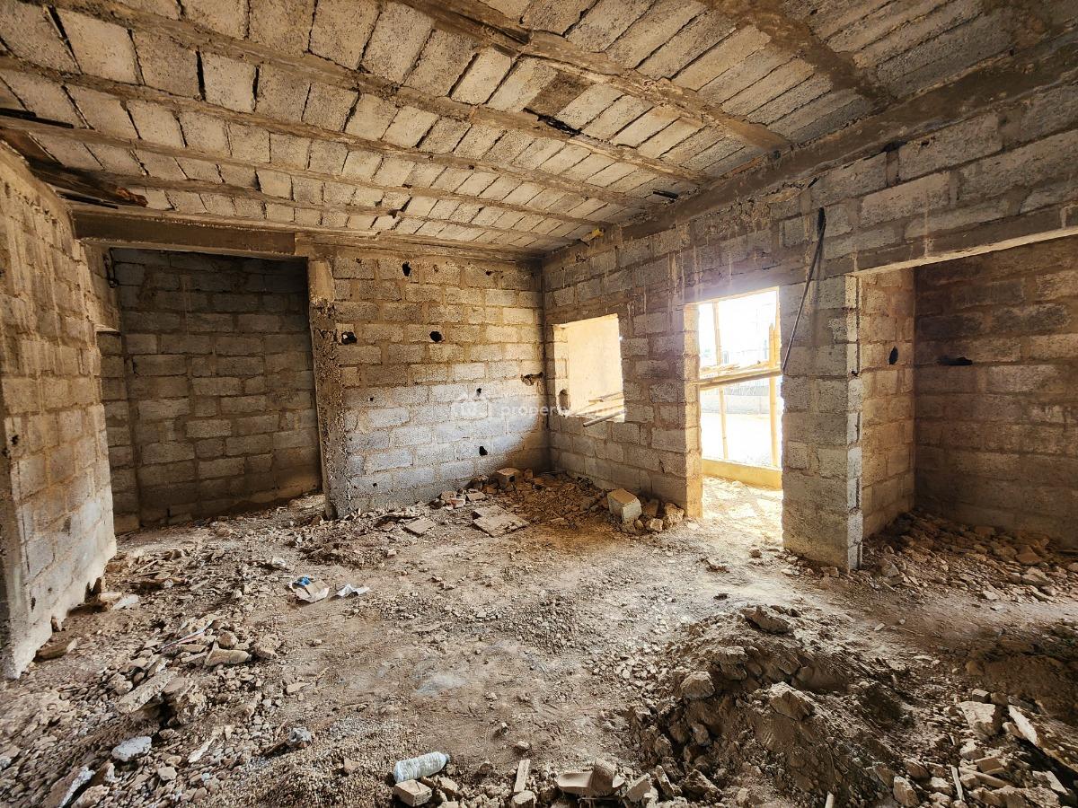 Semi-finished 2 Bedroom Apartment at Life Camp, Opposite Paradise Est, Opposite Paradise Estate Ph. 2, Life Camp, Abuja, Flat / Apartment for Sale